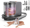 Uwant Portable Carpet Cleaner with Steam&amp Hot Water 18Kpa Upholstery Cleaner Machine for Pets with Cleaning Tools&amp Solution Carpet Steam Cleaner for CarsCouchFurniture