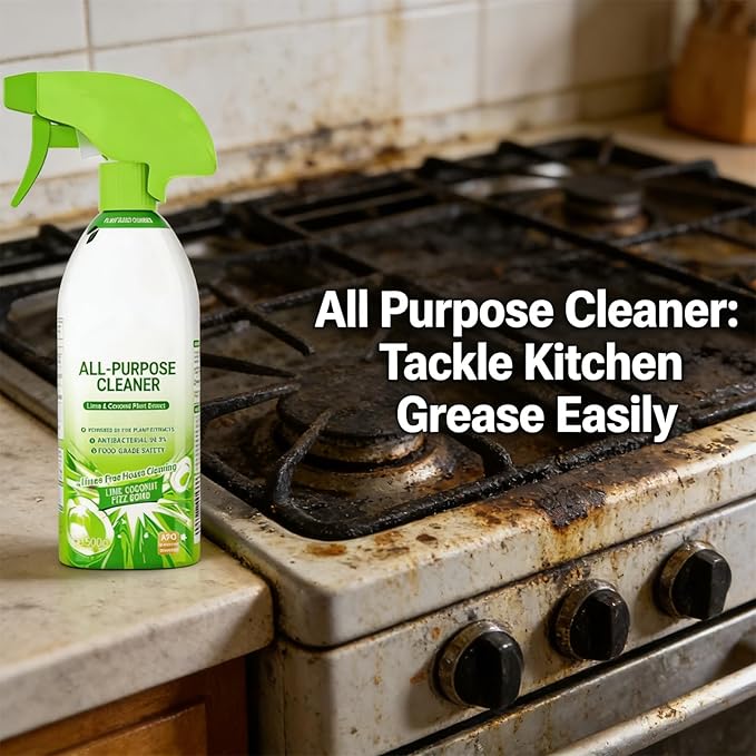 Cleanways All Purpose 500ml Multipurpose Clean-Er for House Cleaning Supplies Deep Clean Spray Quick-Easy Stain Removal (2PCS)