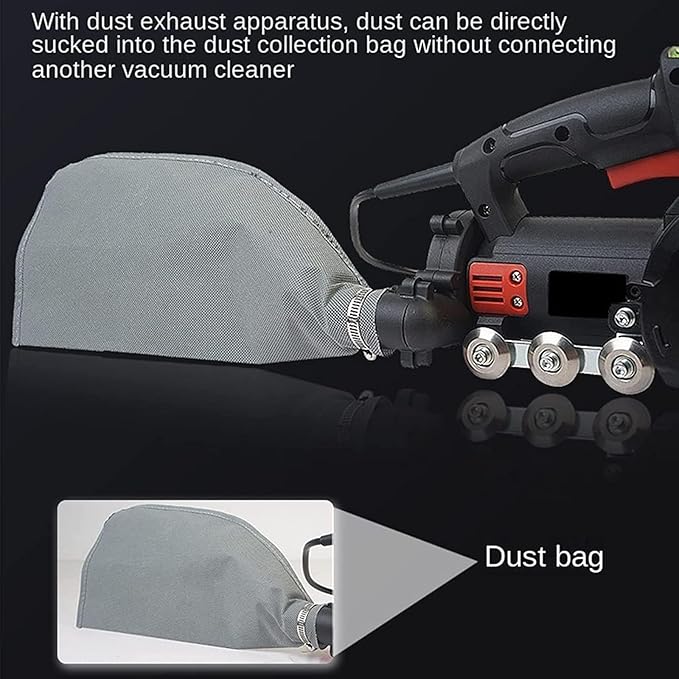 Electric Tile Cutter Tile Joint Tool Grout Removal Scrape Edge caulking Tool kit Joint Cleaning Machine for Tile Joint Construction Tools