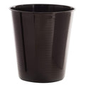 BINO Metal Waste Basket for Home Office Bathroom Dorm Kitchen and More | Trash Can Bin for Bedroom | Desk Trash Can | Home Essentials