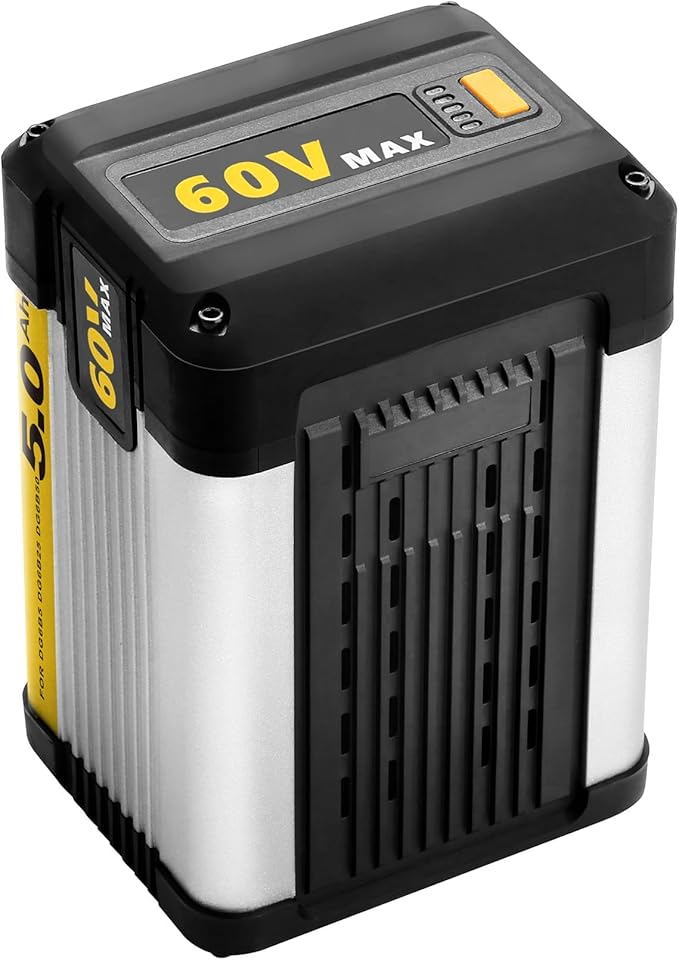 5Ah 60V Li-ion Replacement Battery for Worx for CAT for Caterpillar DG6B5 DG6B25 DG6B50 DG651 DG670 DG210 DG620 DG630