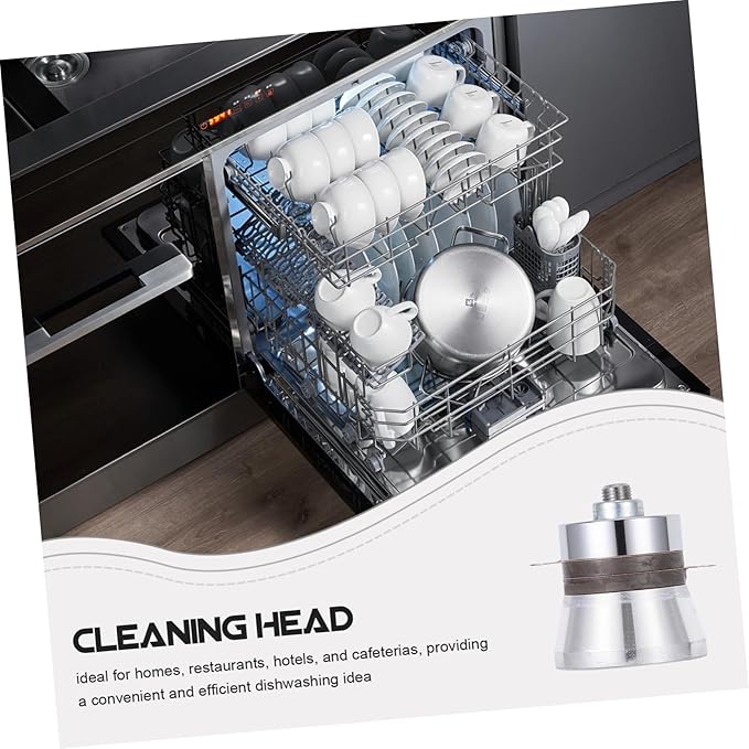 STOBAZA Industrial Ultrasonic Cleaning Machine Transducer Head for Dishwashers Portable Sonic Cleaner for Household and Restaurant Use Effective Glass and Steel Cleaning