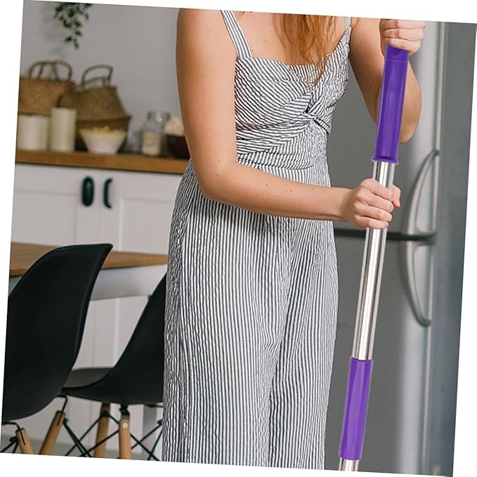 Telescopic Mop with Detachable Handle to Practical Floor Cleaning Tool for Hardwood Tile and Surfaces