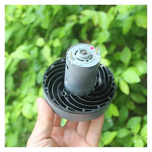 High Power DC Vacuum Cleaner Front and Rear Ball Bearing Electronic Starter 12V 110W high-Speed Electronic Starter