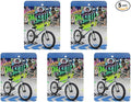 5PCS Car Air Freshener Hanging Personalized Double Sided Urban Bike Car Fresheners Long Lasting New Cars Scents Cute Automotive Freshies for Closets Drawers (tea)