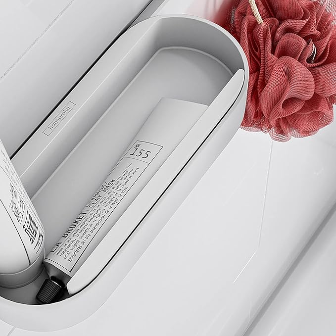 hansgrohe WallStoris Modern Squeegee in Matte White 27916700