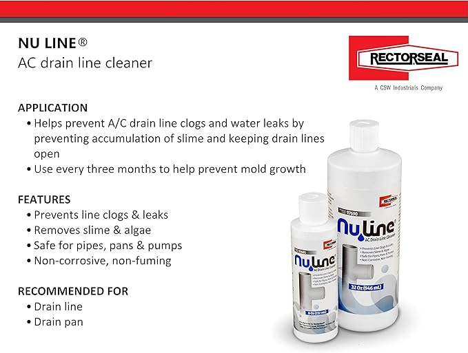 (3)-Pack The 'Original' AC Line Drainline Buildup Remover Air Conditioner Condensate