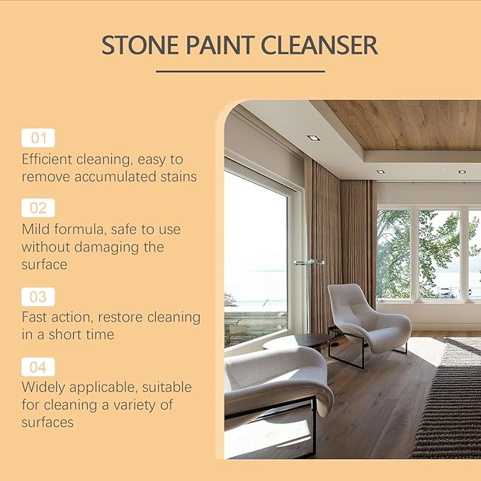 Multi-Surface Cleaner For Living Room &amp Bedroom - Stain Removal Polishing &amp Long-Lasting Protection(3PCS)