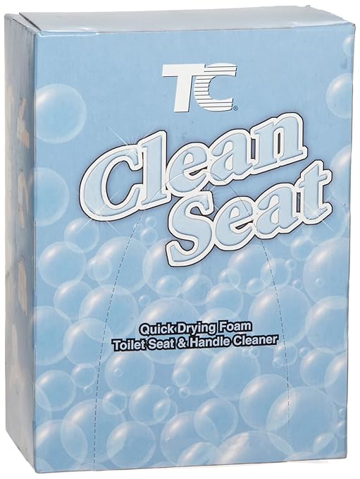 Rubbermaid Commercial Products Clean Seat Refill Alcohol-Based Foam Solution 1000 Doses per Refill Quick-Drying for Restaurants/Hotels/Schools/Airports/Offices