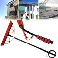 Water Fed Pole Kit Window Cleaning Brush with Extended Handle and Water Hose Window Cleaning Kit Suitable for Window Cleaning Photovoltaic Panel Cleaning Trucks36FT/10.8M