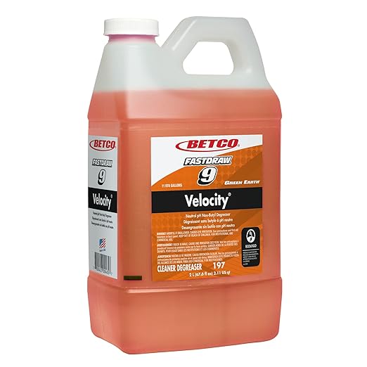 Betco® Fastdraw® Green Earth® Velocity® Degreaser Fresh Scent 2 Liter Case Of 4