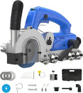Tile Gap Cleaning Machine 1200W Electric Tool for Seam Cleaning with Dust Collection Floor Tile Joint Cleaner Electric Tile Cutter for Dirty Tile Gaps