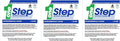 One Step No Rinse Cleaner - 1 Lb. (Тhrее Pаck)