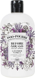 Poo-Pourri Before-You-Go 16 Ounce Refill Bottle Lavender Vanilla