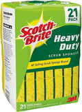 Scotch-Brite Heavy Duty Scrub Sponge 21 Count