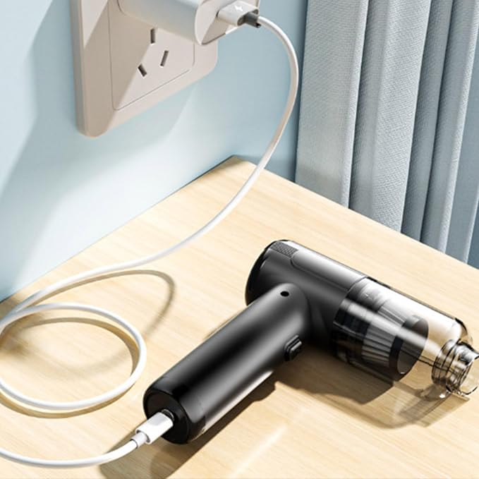 Handheld Cordless Car Vacuum 15000PA Small Cleaner100W Super Suction Power Vacuum Portable and Rechargeable Cleaner