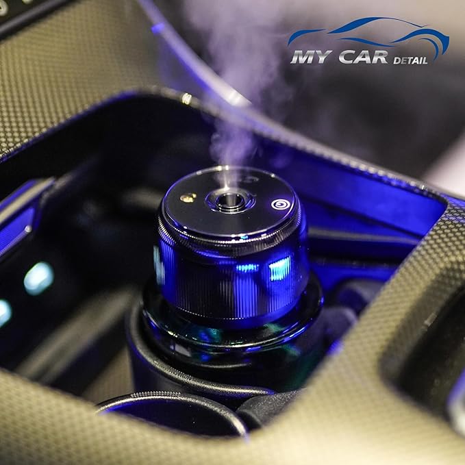 Smart Air Freshener MyPerfume Car Diffuser – USB Aromatherapy Essential Oil Humidifier Mini Portable Scent Diffuser for Car Home &amp Office – MyCreed 160ml