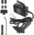 Portable 3000W High Pressure Handheld Steam Cleaner 5Bar Pressurized Steam Cleaning Machine For Kitchen Car &amp Home