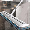 Large Flat mop Self-contained Slide Microfiber Floor Floors