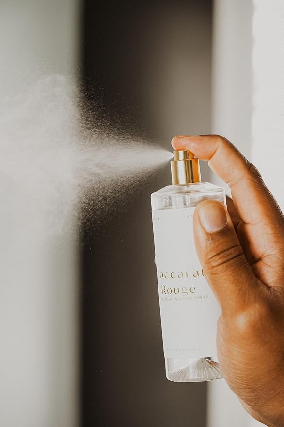 Homebound Room Room + Body Spray Amber Berry Whiskey Scent 190 Proof Alcohol Long-Lasting Fragrance Cruelty-Free &amp Vegan