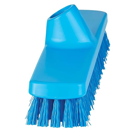 Remco - A Vikan Company ColorCore 12 Deck/Wall Scrub Stiff