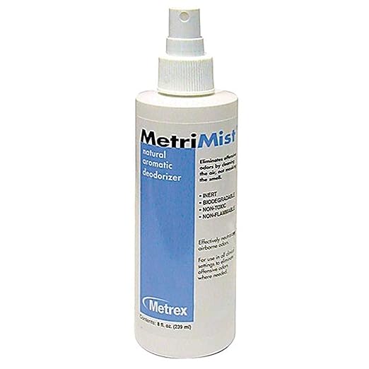 Metrex MET 10-1158 Metrimist Deodorizer 8 OZ Spray (Pack of 12)