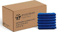 EvaClean Essentials Premium Microfiber Cleaning Cloth 16x16 - Reusable Washable Non-Scratch Microfiber Towels for Cleaning Dusting Polishing High Absorbency &amp Durability Blue 96-Pack