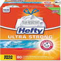 Hefty Ultra Strong Scented Tall White Kitchen Bags PCTE84558CT 240/pk