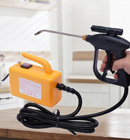 1700W Steam Cleaners 110V High Pressure Steam Cleaner with 4 Brushes for Home Use Handheld Steam Cleaner Machine for Cleaning Upholstery Bathroom Floor and Tile Car Detailing Steamer