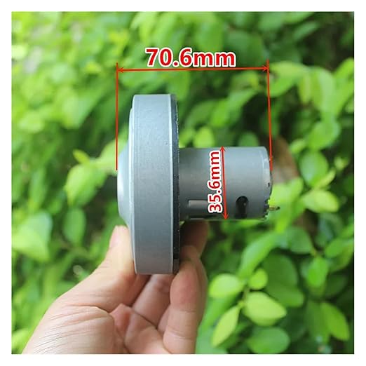High Power DC Vacuum Cleaner Front and Rear Ball Bearing Electronic Starter 12V 110W high-Speed Electronic Starter