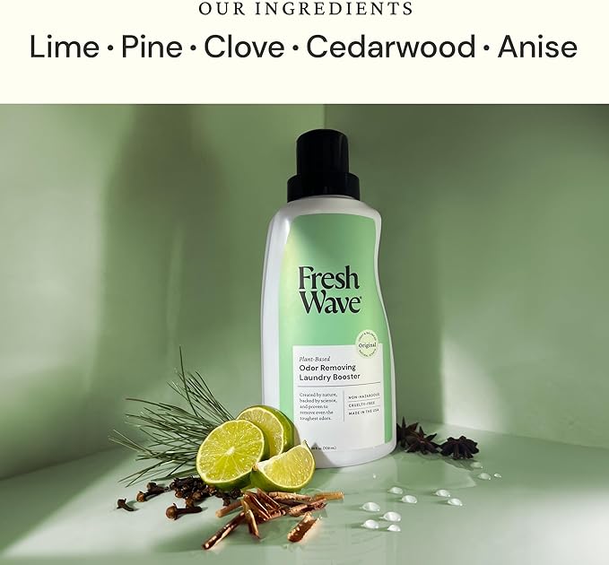 Fresh Wave Odor Removing Laundry Booster Bundle: (3) 24 fl. oz. Laundry Booster