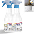 Foaming Shower Tub and Tile Cleaner Grout Cleaner Bathroom Cleaner Spray for Cleaning Glasses and Sinks Bathroom Foam Cleaner with Floral Scent 2PCS