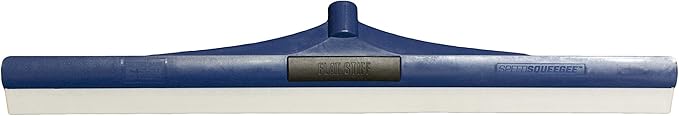 Midwest Rake 24 SpeedSqueegee Flat Stiff – Polymer Frame Color Coded Epoxy &amp Urethane Flooring Tool – SKU 47850