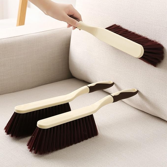 Bench Brush Suitable for Cleaning Carpets and Upholstery Hand Broom 2 Pcs Drafting Brush Household Goods