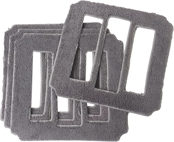 HUTT Original Cleaning Cloth Window Cleaning Rags W9 Window Cleaning Robot Include 4 Pieces in One Box