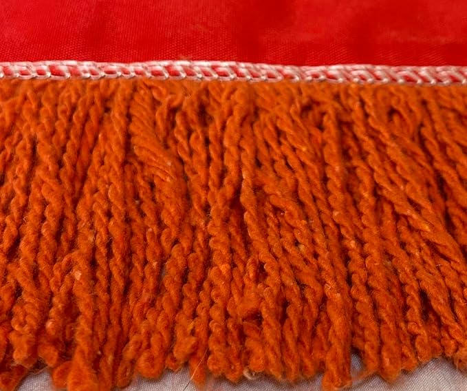 Ultimate Dust Mop Kit: Industrial-Grade Performance Heavy-Duty Frame Telescopic Handle - Orange 36 Inch
