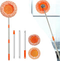 360° Rotatable Adjustable Mop with Retractable Long Handle - 2025 Upgraded Design (1 Set)(1 Set)