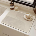 Dish Drying Mat - Absorbent Countertop Mat for Coffee Maker Dish Rack (0520''×24'')