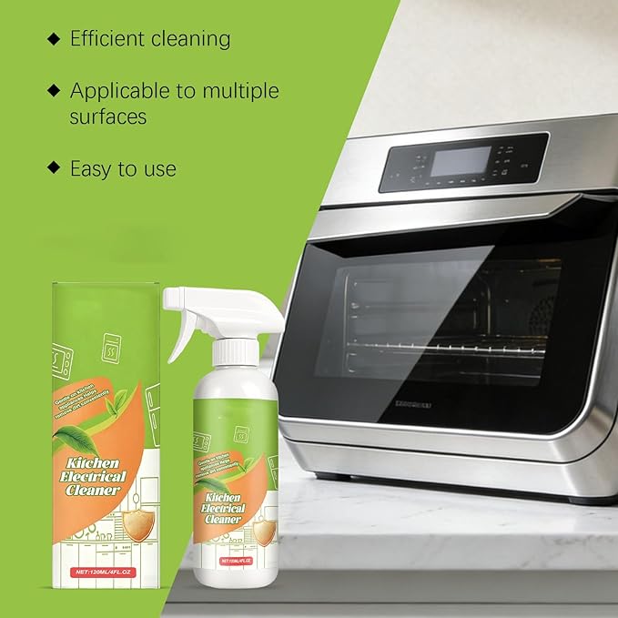 Electrolyzed Ion Kitchen Cleaner Spray Multi-purpose Electrolyzed Ion Cleaner fly cleanse spray All Purpose Cleaner For Hold Oven Stove Range Hood (2PCS)