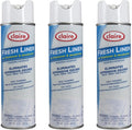 Claire Fresh Linen Air Freshener and Deodorizer 10 Oz. Net Wt. (3 Pack)