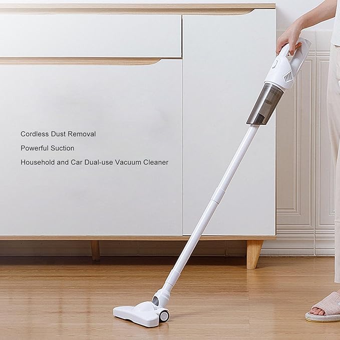 Lightweight Cordless Stick Vacuum Cleaner Powerful Suction for Multi-Appearance Cleansing 2-in-1 Handheld Vacuum