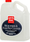Griot's Garage Microfiber and Foam Pad Cleaner Removes Polish Wax and Sealant Residue Restores Your Car Cleaning Cloths' Effectiveness 11067 One Gallon