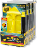 Invisible Glass 95160-4PK Reach &amp Clean Windshield Cleaning Tool and Car Window Cleaner Tool for Interior and Exterior Auto Glass with 2 Microfiber Pads and Storage Bag – Pack of 4