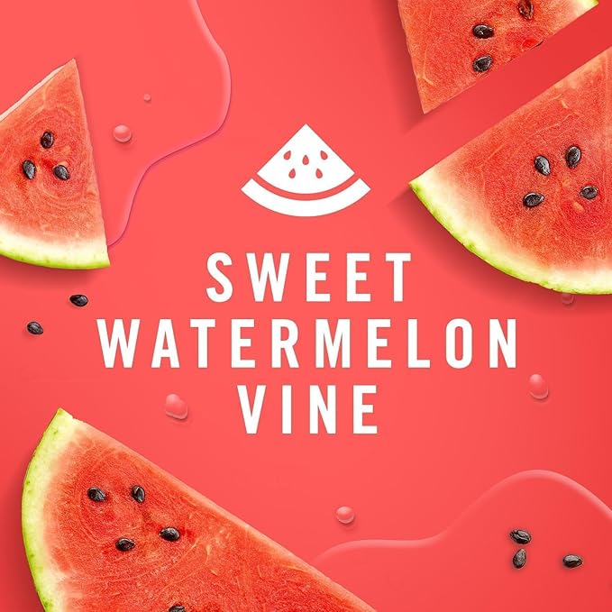 Febreze Odor-Fighting Air Freshener - Room Fresheners with Air Effects Technology - (1 Pack) contains (3) of 0.87 fl oz Refills (Sweet Watermelon Vine)