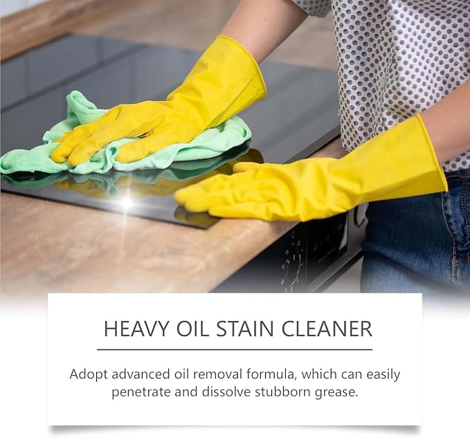 Liapu Heavy Duty Degreaser Cleaner Spray Liapu Kitchen Heavy Oil Cleaner Clean up Kitchen Oil Stains Greasy Dirt Clean All Purpose Kitchen Heavy Oil Cleaning Agent (5pcs)