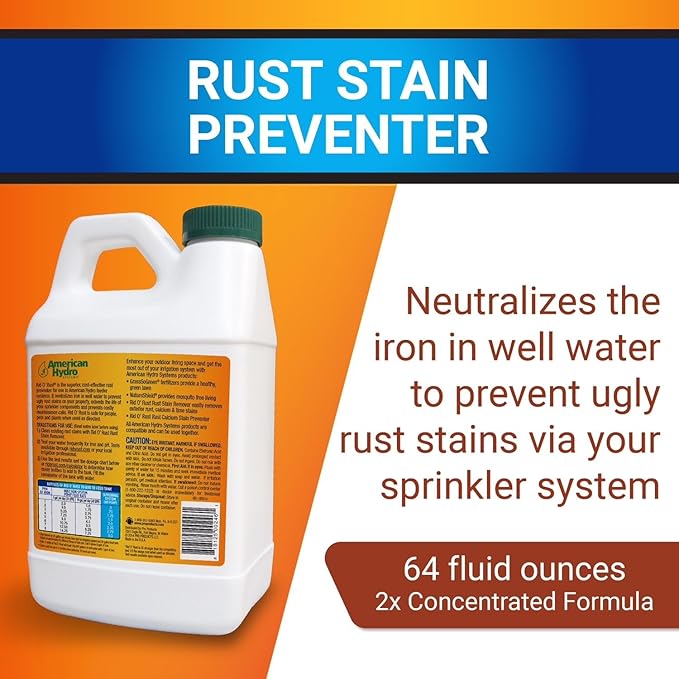 Pro Products Rid O' Rust Stain Cleaner and Prevention Pack 8 Bottles Total