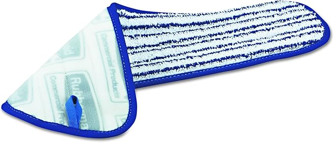Rubbermaid - RCPQ800WHI - Microfiber Finish Pad