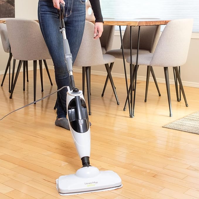 Steam Mop Ultra | Lightweight Steam Mop Cleans Hardwood Laminate Luxury Vinyl Plank Tile Linoleum and More