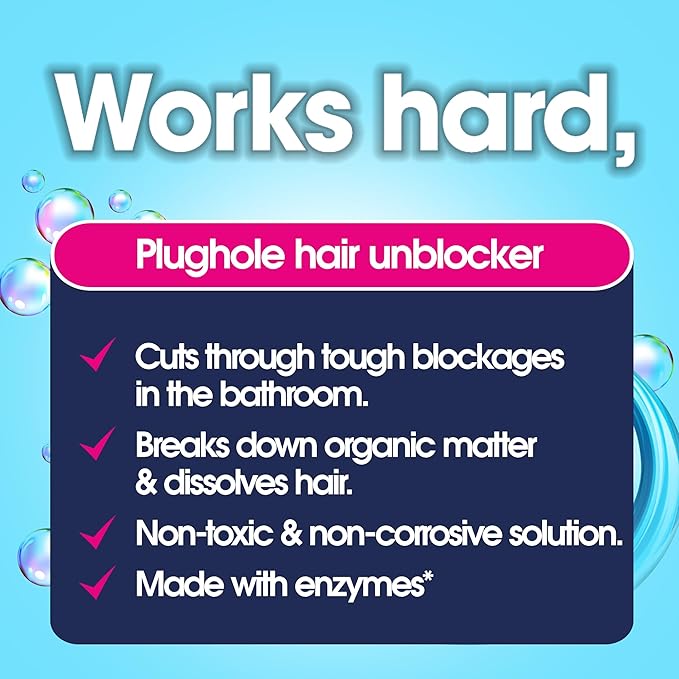 Ecozone Plughole Hair Unblocker