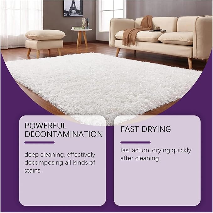 Compatible With Jakehoe CarpetCleaner Spray Carpet Stain Remover With Cleaning Cloth Effective Cleaning For Home Carpets Upholstery Spot Cleaner(3PCS)